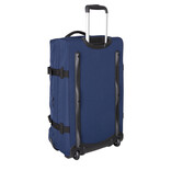 New Rebels New Rebels Gassaway Trolley Large Navy | Large Suitcase 73L | Lightweight Suitcase with Double Wheels | 70x39x27 cm | Navy