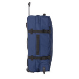 New Rebels New Rebels Gassaway Trolley Large Navy | Large Suitcase 73L | Lightweight Suitcase with Double Wheels | 70x39x27 cm | Navy