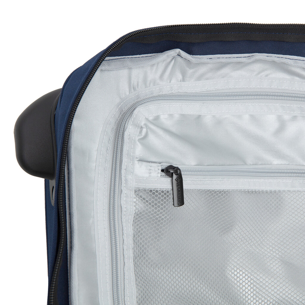 New Rebels New Rebels Gassaway Trolley Large Navy | Large Suitcase 73L | Lightweight Suitcase with Double Wheels | 70x39x27 cm | Navy