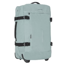 New Rebels Gassaway Trolley Large Navy | Grote Reiskoffer 73L | Lichtgewicht Koffer met Dubbele Wielen | 70x39x27 cm |  Salie groen