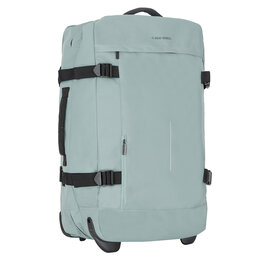 New Rebels New Rebels Gassaway Trolley Large Navy | Großer Reisekoffer 73L | Leichter Koffer mit Doppelrollen | 70x39x27 cm | Saliegrün