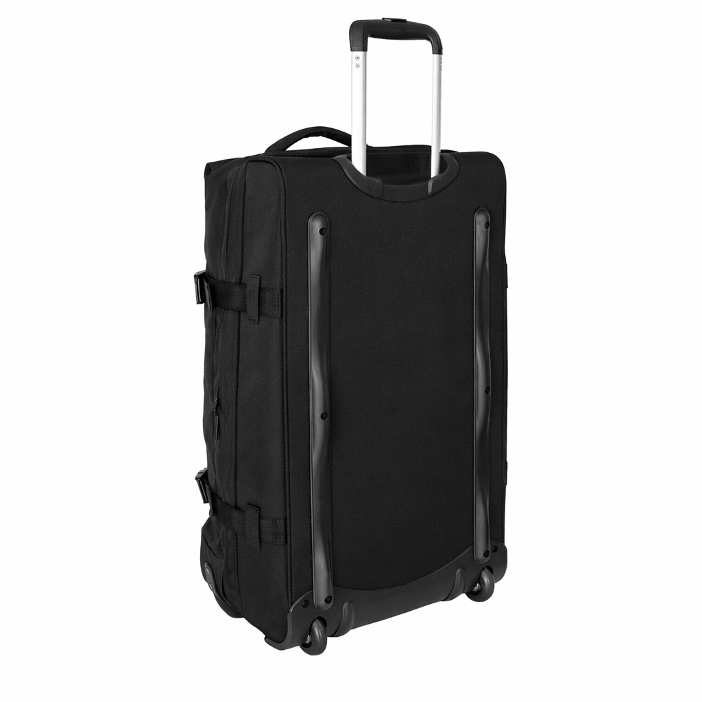 New Rebels New Rebels Gassaway Trolley Large Black | Large Suitcase 73L | Lightweight Suitcase with Double Wheels | 70x39x27 cm | Black
