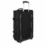 New Rebels New Rebels Gassaway Trolley Large Schwarz | Großer Reisekoffer 73L | Leichter Koffer mit Doppelrollen | 70x39x27 cm