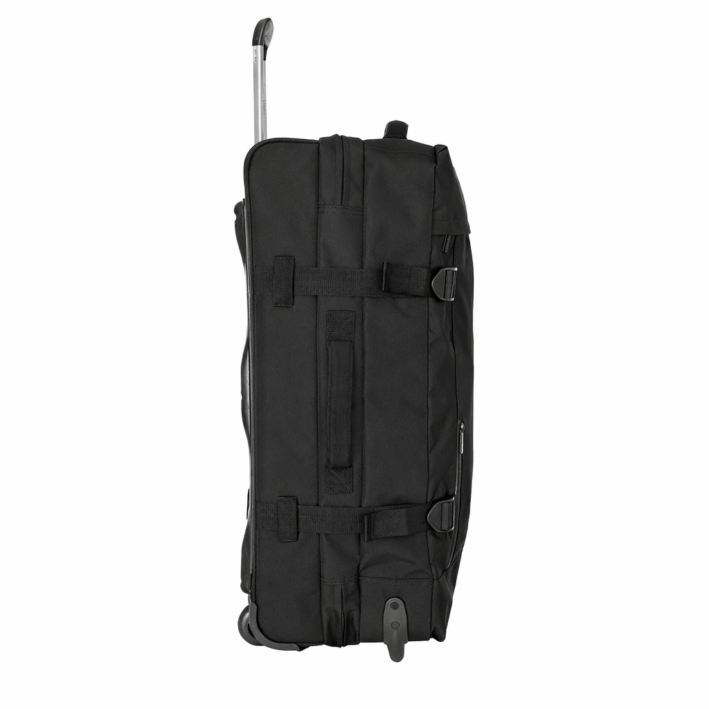 New Rebels New Rebels Gassaway Trolley Large Black | Large Suitcase 73L | Lightweight Suitcase with Double Wheels | 70x39x27 cm | Black