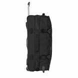 New Rebels New Rebels Gassaway Trolley Large Schwarz | Großer Reisekoffer 73L | Leichter Koffer mit Doppelrollen | 70x39x27 cm