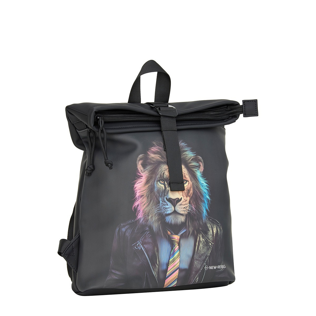 New Rebels Mart Arts Lion Roltop Rugzak Mini - 7L