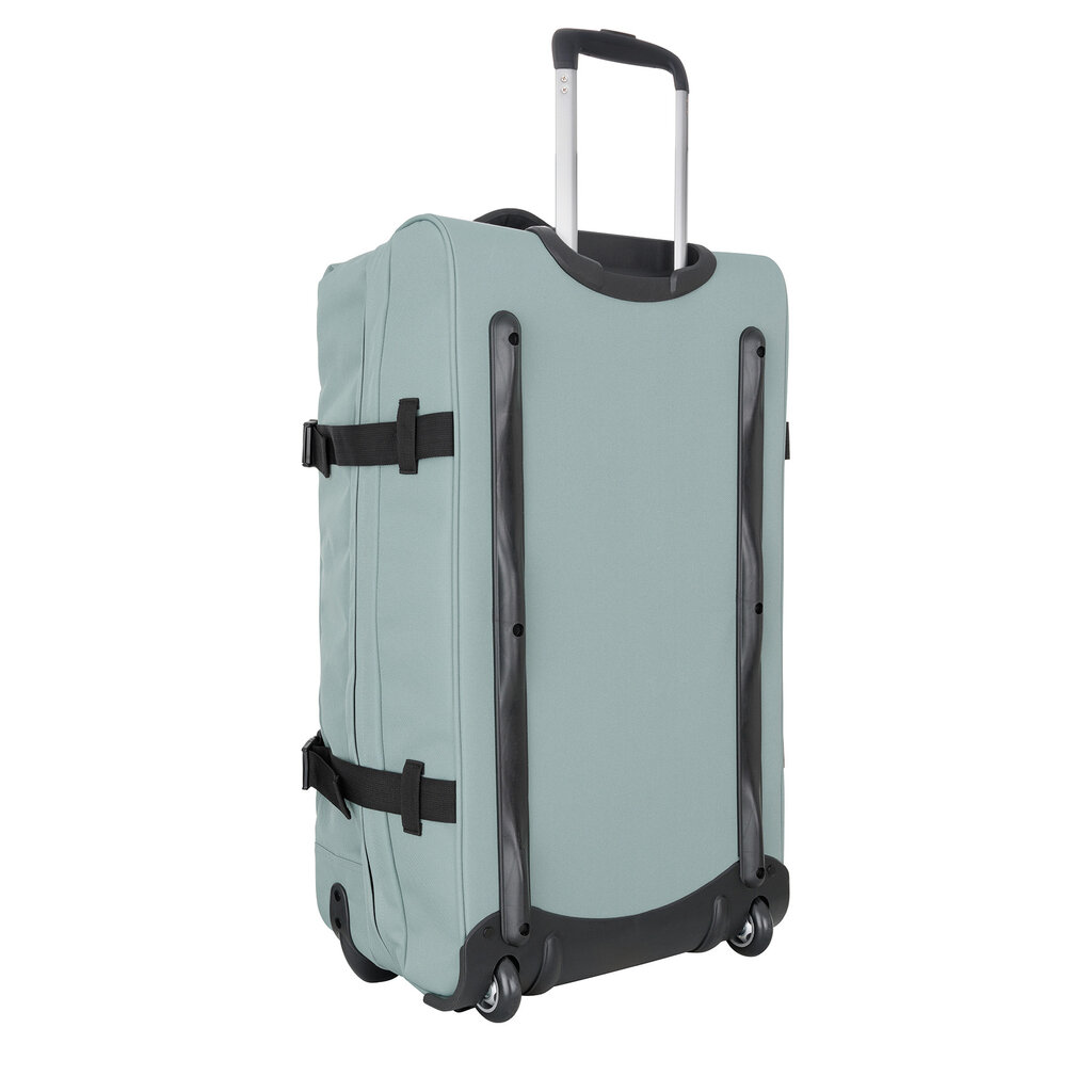 New Rebels New Rebels Gassaway Trolley Large | Grote Reiskoffer 73L | Lichtgewicht Koffer met Dubbele Wielen | 70x39x27 cm |  Salie groen