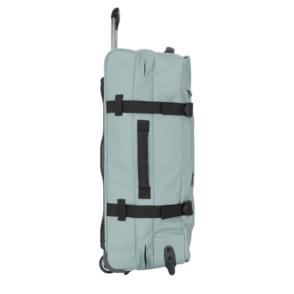 New Rebels New Rebels Gassaway Trolley Large | Grote Reiskoffer 73L | Lichtgewicht Koffer met Dubbele Wielen | 70x39x27 cm |  Salie groen