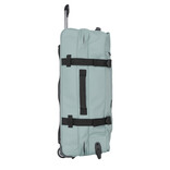 New Rebels New Rebels Gassaway Trolley Large  | Large Suitcase 73L | Lightweight Suitcase with Double Wheels | 70x39x27 cm | Salie Green