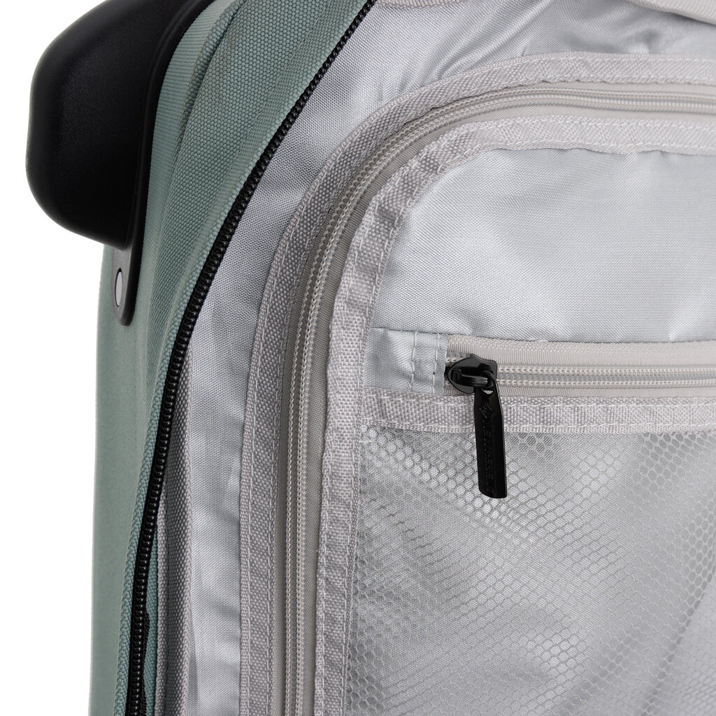 New Rebels New Rebels Gassaway Trolley  XXL  | Grote Reiskoffer 73L | Lichtgewicht Koffer met Dubbele Wielen | 70x39x27 cm |  Salie groen