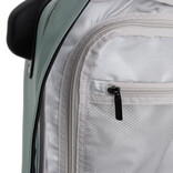 New Rebels New Rebels Gassaway Trolley Large  | Large Suitcase 73L | Lightweight Suitcase with Double Wheels | 70x39x27 cm | Salie Green