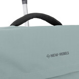 New Rebels New Rebels Gassaway Trolley Large  | Large Suitcase 73L | Lightweight Suitcase with Double Wheels | 70x39x27 cm | Salie Green