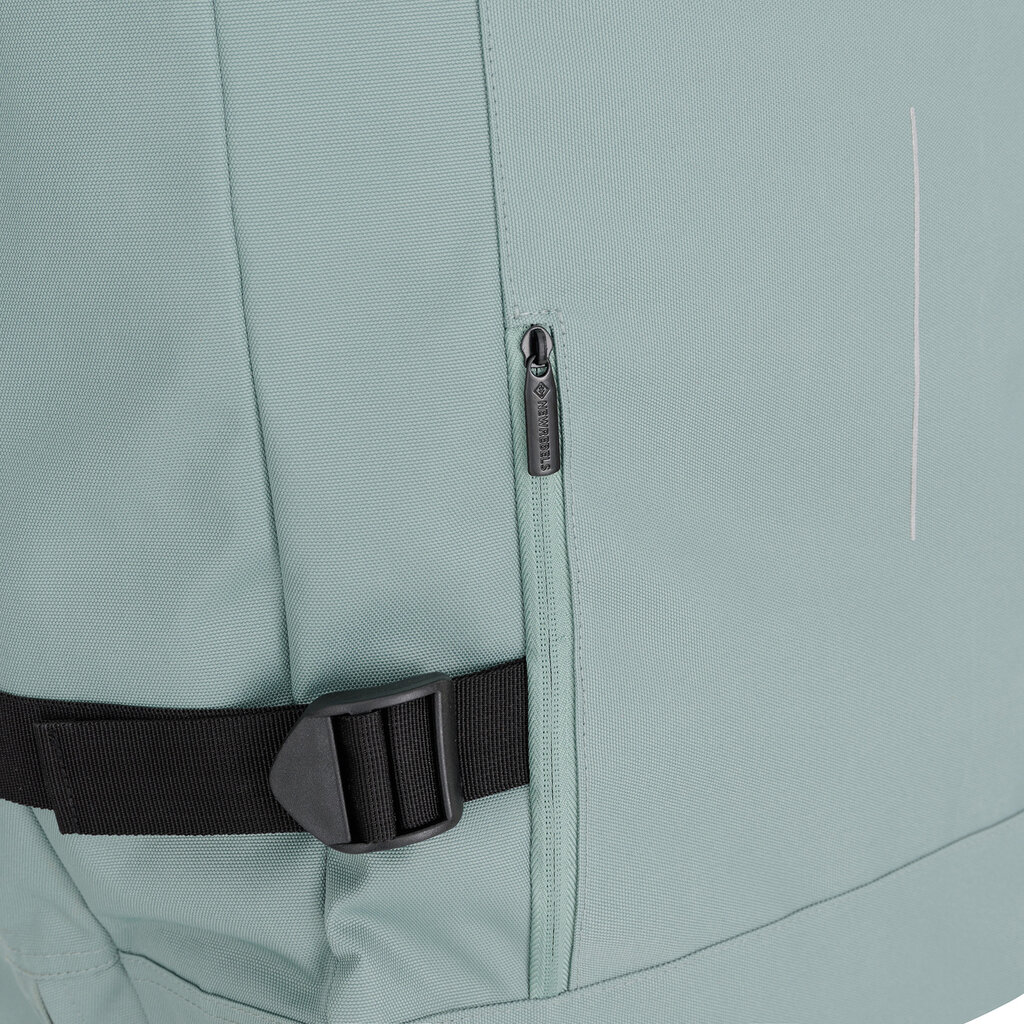 New Rebels New Rebels Gassaway Trolley  XXL  | Grote Reiskoffer 73L | Lichtgewicht Koffer met Dubbele Wielen | 70x39x27 cm |  Salie groen