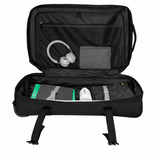 New Rebels Gassaway Trolley Large | XXL Reiskoffer 73L - Lichtgewicht Koffer met Dubbele Wielen - 70x39x27 cm Zwart