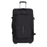 New Rebels New Rebels Gassaway Trolley Large Schwarz | Großer Reisekoffer 73L | Leichter Koffer mit Doppelrollen | 70x39x27 cm