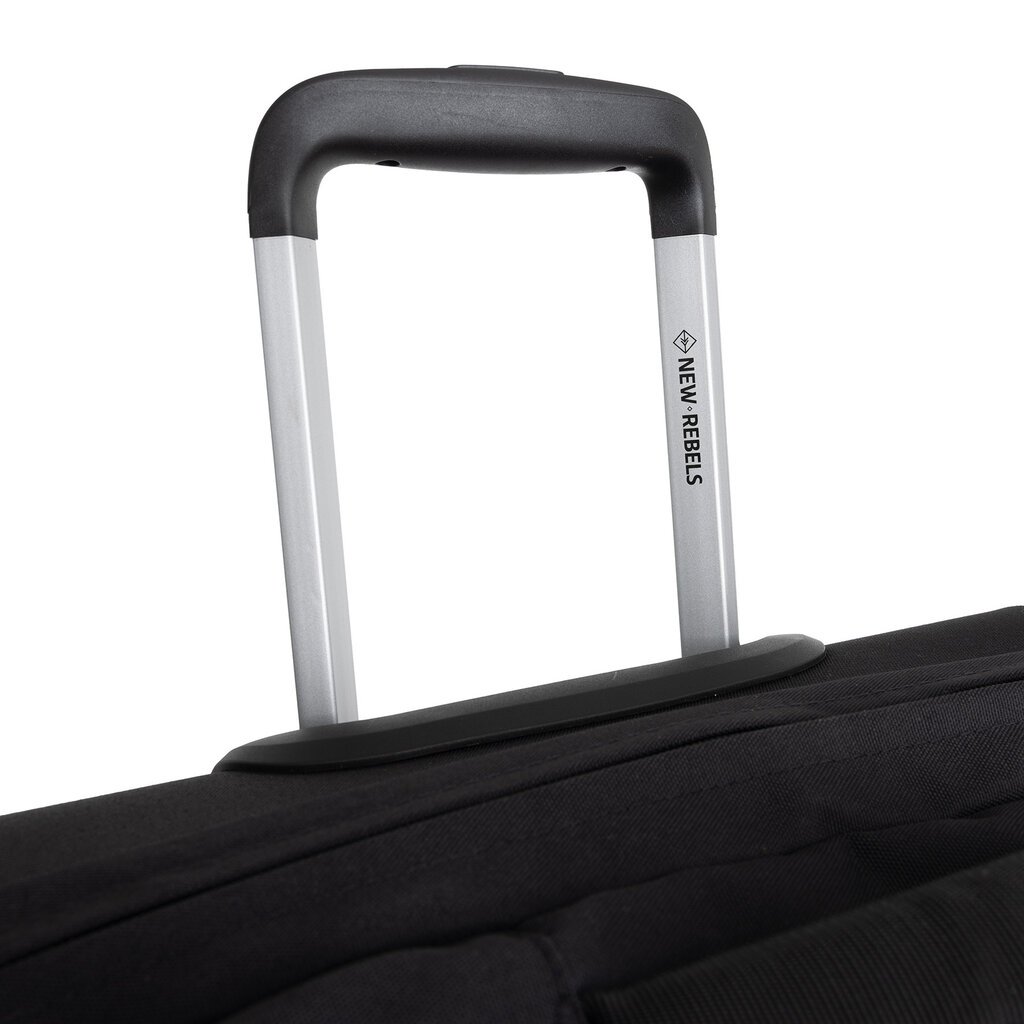 New Rebels New Rebels Gassaway Trolley Medium  | 52L Travel Suitcase | Lightweight Luggage with Double Wheels | 60 x 36 x 24 cm