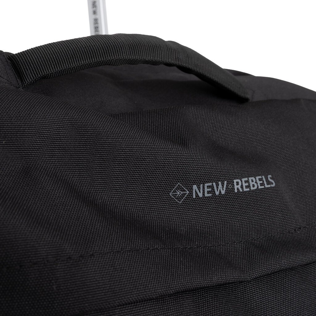 New Rebels New Rebels Gassaway Trolley Medium N | Reiskoffer 52L | Lichtgewicht Koffer met Dubbele Wielen | 60x36x24 cm