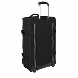 New Rebels New Rebels Gassaway Trolley 35L Stevige Lichtgewicht reiskoffer met Dubbele Wielen – Zwart