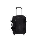 New Rebels New Rebels Gassaway Trolley 35L – Leichter Koffer mit Doppelrollen – Schwarz