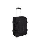 New Rebels New Rebels Gassaway Trolley 35L – Leichter Koffer mit Doppelrollen – Schwarz