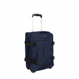 New Rebels New Rebels Gassaway Trolley 35L Robuster, Leichter Reisekoffer mit Doppelrollen – Navy Blue