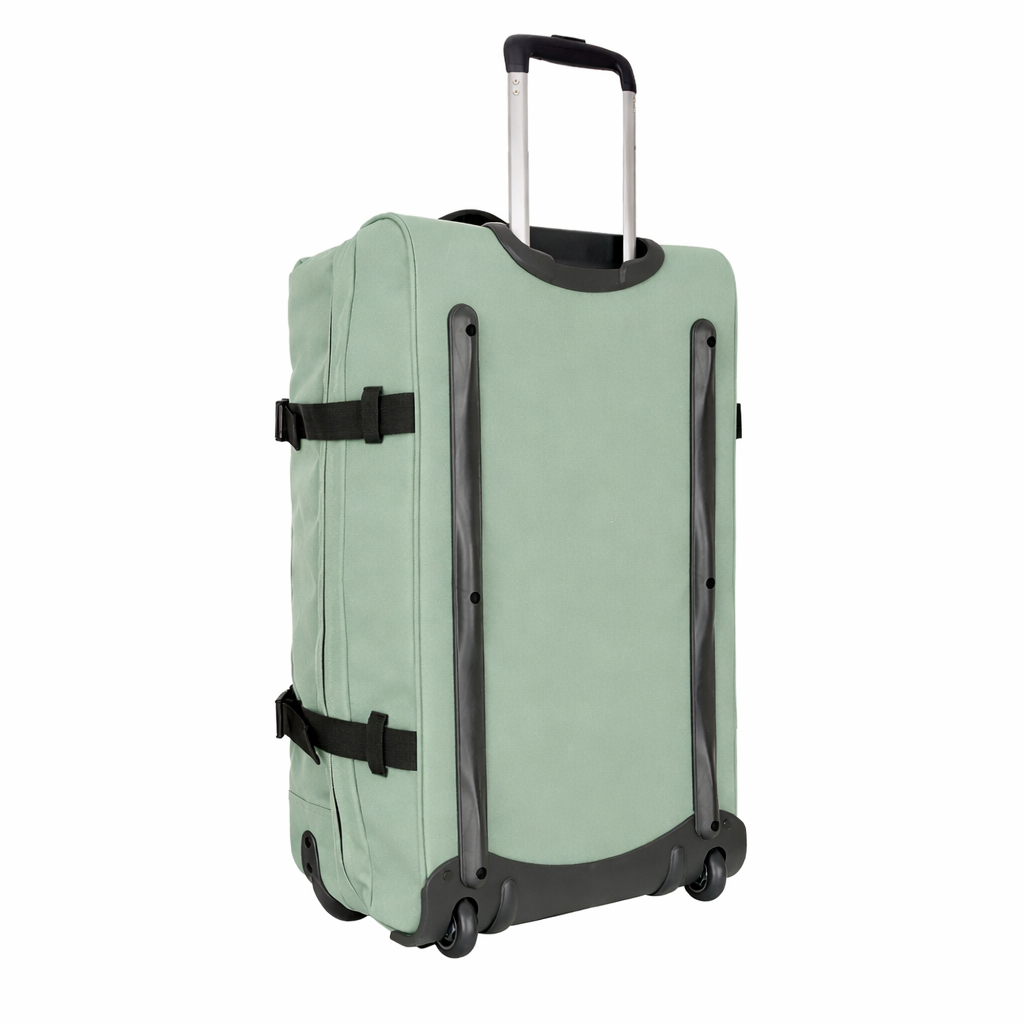 New Rebels New Rebels Gassaway Trolley 35L Robuster, Leichter Reisekoffer mit Doppelrollen – Salbeigrün