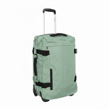 New Rebels New Rebels Gassaway Trolley 35L Robuster, Leichter Reisekoffer mit Doppelrollen – Salbeigrün