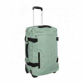 New Rebels Gassaway Trolley 35L Sturdy Lightweight Travel Suitcase with Double Wheels – Sage Green