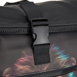 New Rebels New Rebels Mart Arts New York Lion Rolltop Backpack 16L