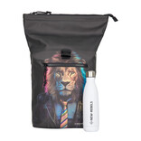 New Rebels New Rebels Mart Arts New York Lion Rolltop Backpack 16L