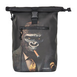 New Rebels New Rebels Mart Arts New York Gorilla Rolltop Backpack 16L