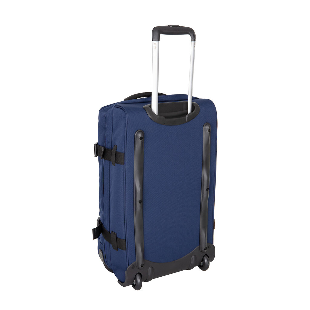 New Rebels Gassaway Trolley Medium Navy | Reisekoffer 52L | Leichter Koffer mit Doppelrollen | 60 x 36 x 24 cm