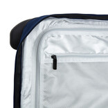 New Rebels Gassaway Trolley Medium Navy | Reisekoffer 52L | Leichter Koffer mit Doppelrollen | 60 x 36 x 24 cm