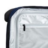 New Rebels New Rebels Gassaway Trolley Medium Navy | Reiskoffer 52L | Lichtgewicht Koffer met Dubbele Wielen | 60x36x24 cm