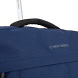 New Rebels Gassaway Trolley Medium Navy | Reisekoffer 52L | Leichter Koffer mit Doppelrollen | 60 x 36 x 24 cm
