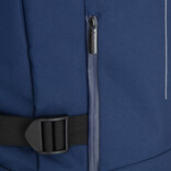 New Rebels Gassaway Trolley Medium Navy | Reisekoffer 52L | Leichter Koffer mit Doppelrollen | 60 x 36 x 24 cm