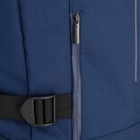 New Rebels New Rebels Gassaway Trolley Medium Navy | Reiskoffer 52L | Lichtgewicht Koffer met Dubbele Wielen | 60x36x24 cm