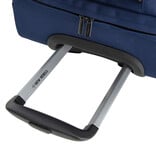 New Rebels New Rebels Gassaway Trolley Medium Navy | Reiskoffer 52L | Lichtgewicht Koffer met Dubbele Wielen | 60x36x24 cm