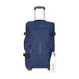 New Rebels Gassaway Trolley Medium Navy | Reisekoffer 52L | Leichter Koffer mit Doppelrollen | 60 x 36 x 24 cm