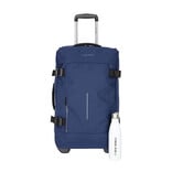 New Rebels New Rebels Gassaway Trolley Medium Navy | Reiskoffer 52L | Lichtgewicht Koffer met Dubbele Wielen | 60x36x24 cm