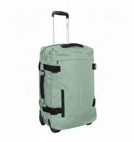 New Rebels New Rebels Gassaway Trolley Medium | Reiskoffer 52L | Lichtgewicht Koffer met Dubbele Wielen | 60x36x24cm | Salie groen