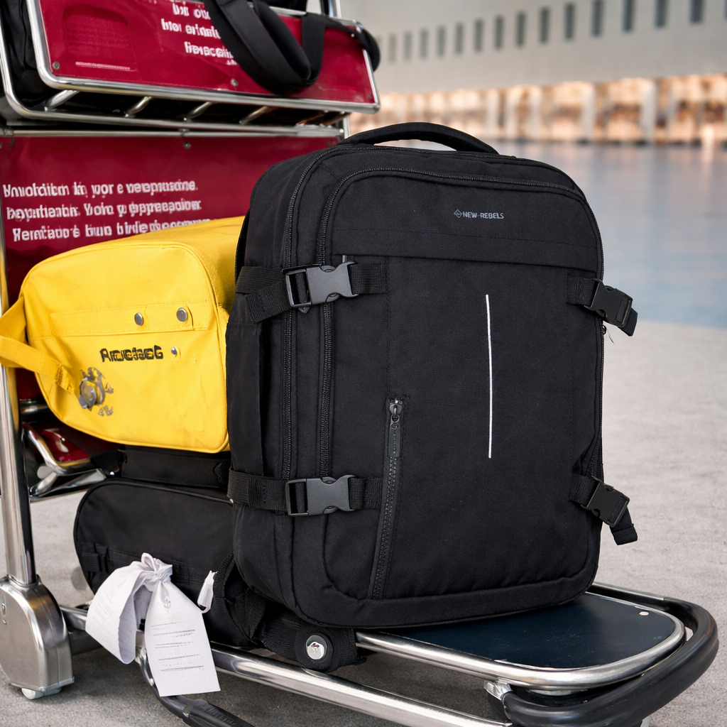 New Rebels Gassaway – Corbin Underseat Cabin Rucksack 25L | Handgepäck Reiserucksack | 31x20x41 cm