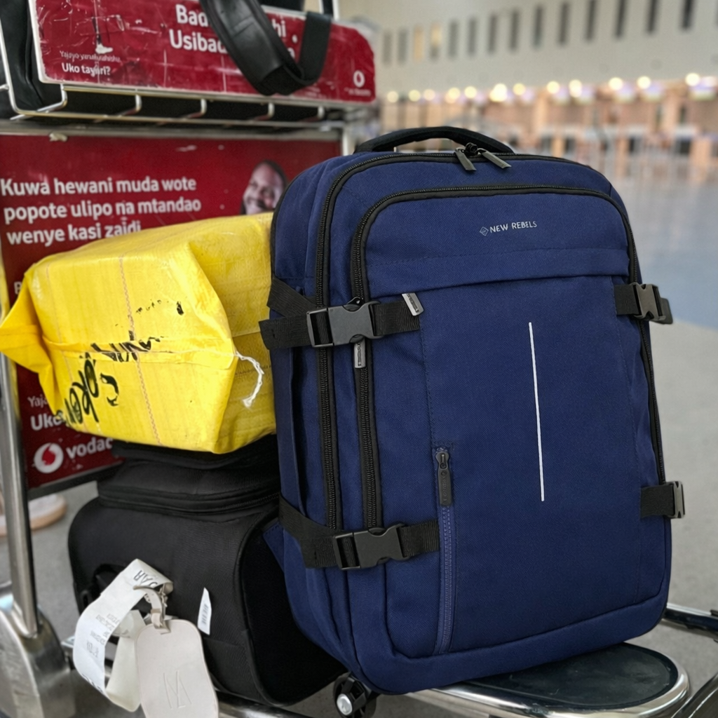 New Rebels Gassaway – Corbin Underseat Cabin Rucksack 25L | Handgepäck Reiserucksack | 31x20x41 cm