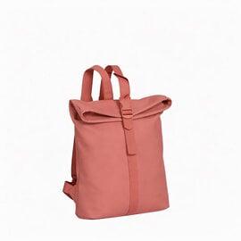 New Rebels Branson – Los Angeles Rolltop Backpack Mini Corral | 7L Waterafstotende Rugzak van PU