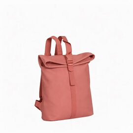 New Rebels Branson – Los Angeles Rolltop Rucksack Mini Corral | 7L Wasserabweisender PU-Rucksack