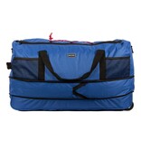 New Rebels New Rebels Nevada Newark Marineblau 110L Rollbarer Trolley Reisetasche Wasserabweisend