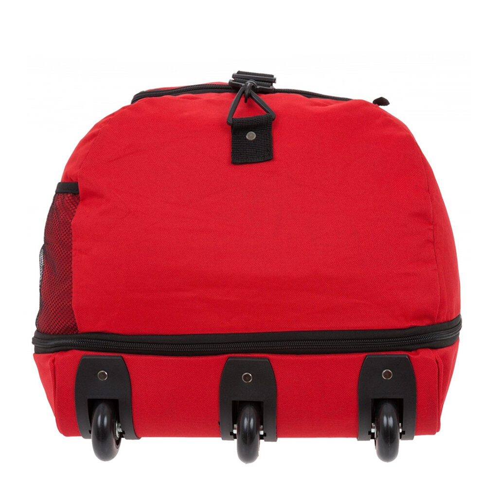 New Rebels Airmont Newark Red 110L Rollable Trolley Weekend Bag Water Repellent