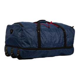 New Rebels Airmont Newark Marineblau 110L Rollbarer Trolley Reisetasche Wasserabweisend