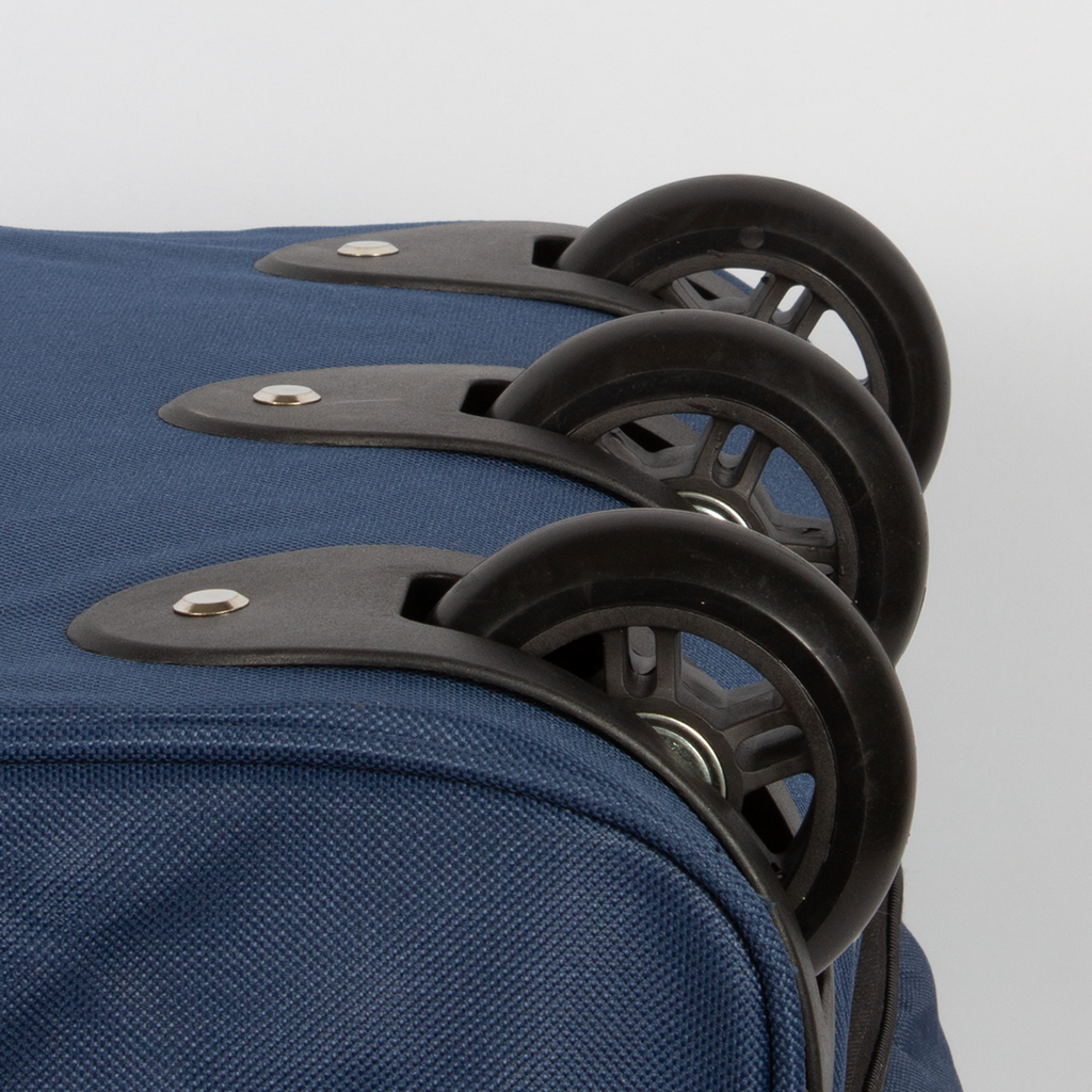 New Rebels New Rebels Airmont Newark Cobalt 110L Rollable Trolley Weekendtas Waterafstotend