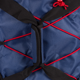 New Rebels New Rebels Airmont Newark Cobalt 110L Rollable Trolley Weekendtas Waterafstotend